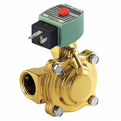REDHAT SC8210G004 Solenoid Valve Brass NC Air Inert Gas