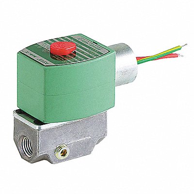 ASCO SV311A02N6CF5 Solenoid Valve 2-Way/2-Position NC Fuel