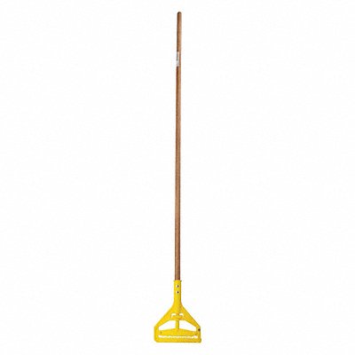 TOUGH GUY 4EMF9 Wet Mop Handle 61 in L Natural