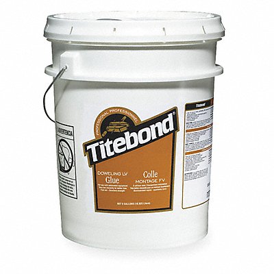 TITEBOND 3817 Glue Doweling Low Viscosity 5 Gal White