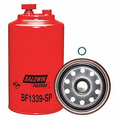BALDWIN FILTERS BF1339SP Fuel Filter 8-1/8 x 4-9/32 x 8-1/8 In