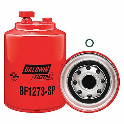 BALDWIN FILTERS BF1273SP Fuel Filter 6-19/32 x 4-1/4 x 6-19/32 In