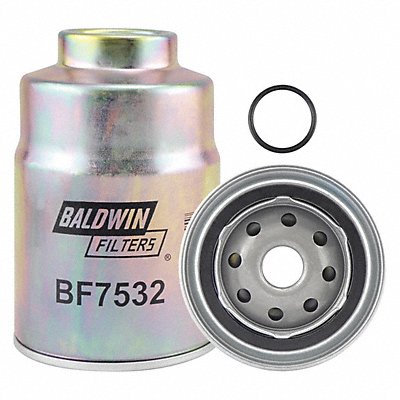 BALDWIN FILTERS BF7532 Fuel Filter 5-7/16 x 3-9/16 x 5-7/16 In