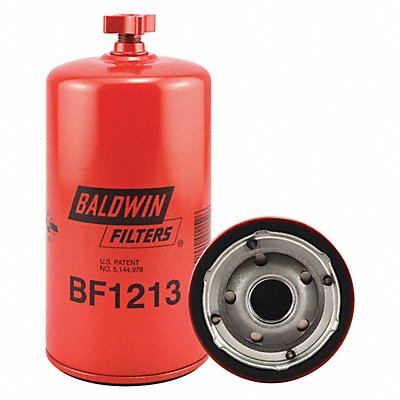 BALDWIN FILTERS BF1213 Fuel Filter 7-13/32x3-11/16x7-13/32 In