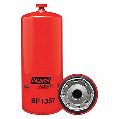 BALDWIN FILTERS BF1357 Fuel Filter 12-3/32x4-11/16x12-3/32 In