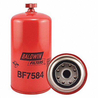 BALDWIN FILTERS BF7584 Fuel Filter 8-17/32 x 4-1/4 x 8-17/32 In