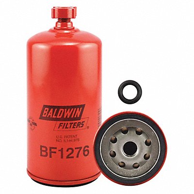 BALDWIN FILTERS BF1276 Fuel Filter 6-21/32 x 3-1/32 x 6-21/32In