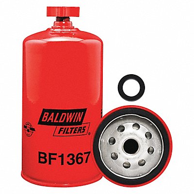 BALDWIN FILTERS BF1367 Fuel Filter 6-21/32 x 3-1/32 x 6-21/32In