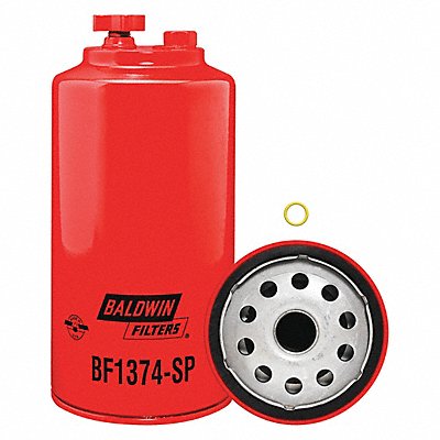 BALDWIN FILTERS BF1374SP Fuel Filter 9-7/32 x 4-1/4 x 9-7/32 In