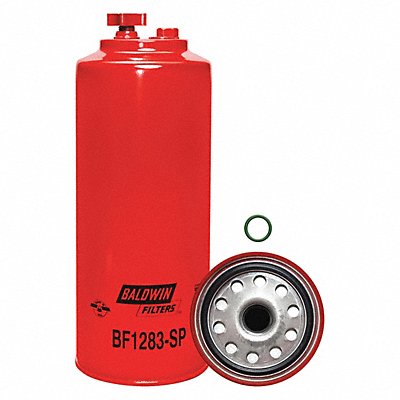 BALDWIN FILTERS BF1283SP Fuel Filter 11-5/16 x 4-9/32 x 11-5/16In