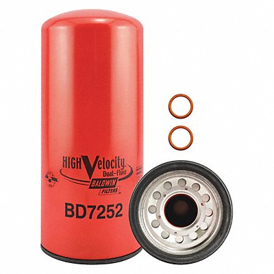 BALDWIN FILTERS BD7252 Spin On M92 x 2.0mm Thread 10-11/32 L