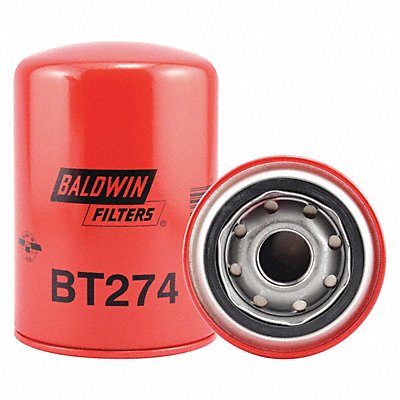 BALDWIN FILTERS BT274 Hydraulic Filter Spin On 5-3/8 L