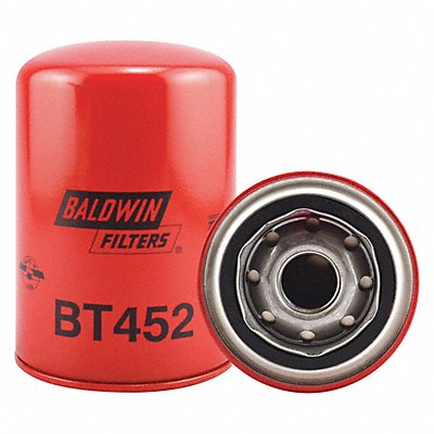 BALDWIN FILTERS BT452 Hydraulic Filter Spin On 5-13/32 L
