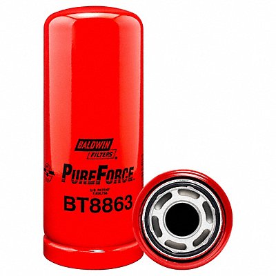 BALDWIN FILTERS BT8863 Hydraulic Filter Spin On 9-19/32 L
