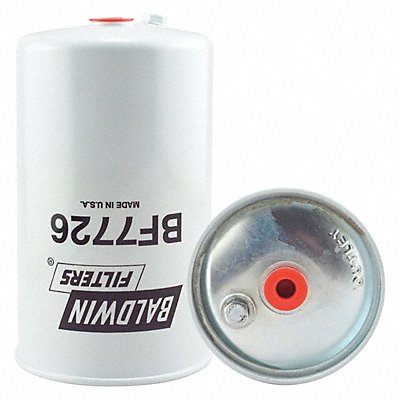BALDWIN FILTERS BF7726 Fuel Filter 6-13/32x3-13/16x6-13/32 In