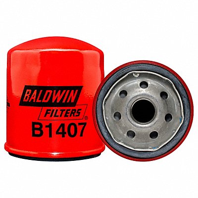 BALDWIN FILTERS B1407 Spin On 3/4 Thread 3-1/2 L