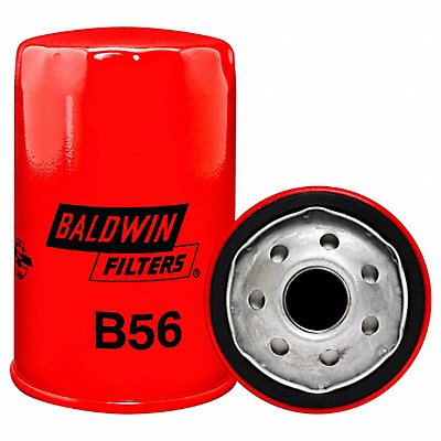 BALDWIN FILTERS B56 Spin On M22 x 1.5mm Thread 4-27/32 L