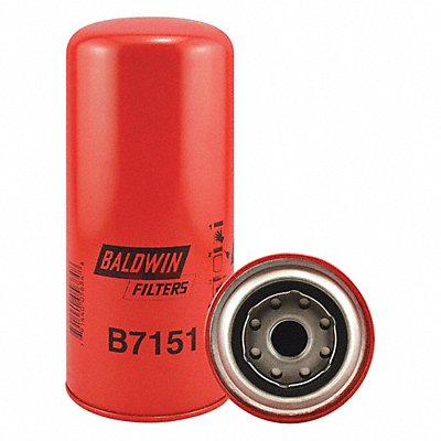 BALDWIN FILTERS B7151 Spin On 1 Thread 9-1/8 L