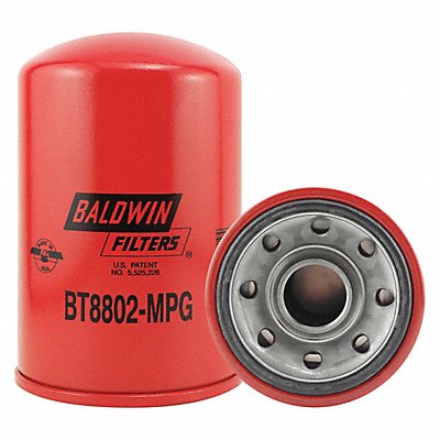 BALDWIN FILTERS BT8802MPG Hydraulic Filter Spin On 7-15/32 L