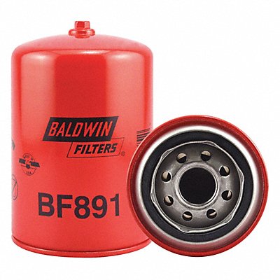 BALDWIN FILTERS BF891 Fuel Filter 5-11/16x3-11/16x5-11/16 In
