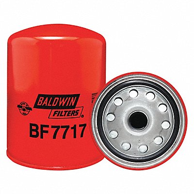 BALDWIN FILTERS BF7717 Fuel Filter 5-29/32x4-13/32x5-29/32 In