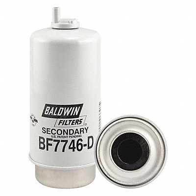 BALDWIN FILTERS BF7746D Fuel Filter 7-5/8 x 3-9/32 x 7-5/8 In