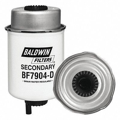 BALDWIN FILTERS BF7904D Fuel Filter 6-1/32 x 3-3/8 x 6-1/32 In