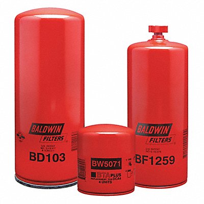 BALDWIN FILTERS BK6375 Filter Service Kit Cummins Engines