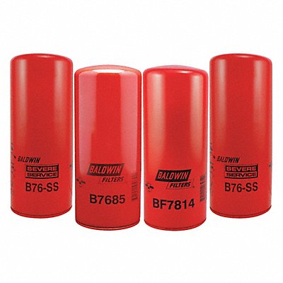 BALDWIN FILTERS BK6663 Filter Service Kit Volvo