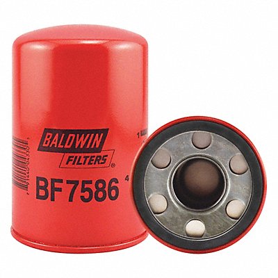BALDWIN FILTERS BF7586 Fuel Filter 5-9/16 x 3-11/16 x 5-9/16 In