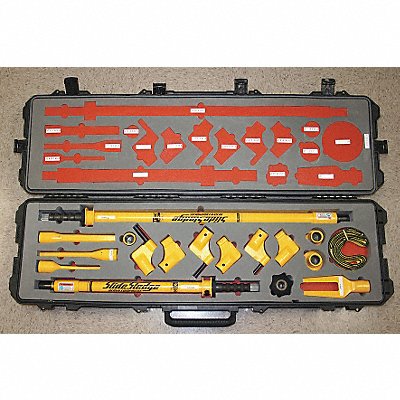 SLIDE SLEDGE 213802 Pin Driver Set 18 Pc