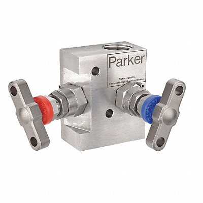 PARKER HALS2V Manifold Valve 1/2 In FNPT Height 4 In