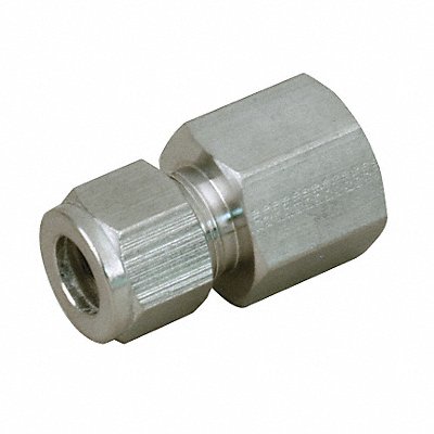 PARKER 2FSC2N316 Straight Connector SS A-LOKxF 1/8In