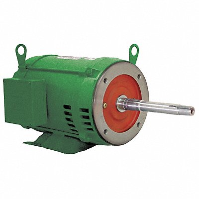 WEG 07536OT3E364JPW40 Motor 75 HP 3555 rpm 364JP 208-230/460V