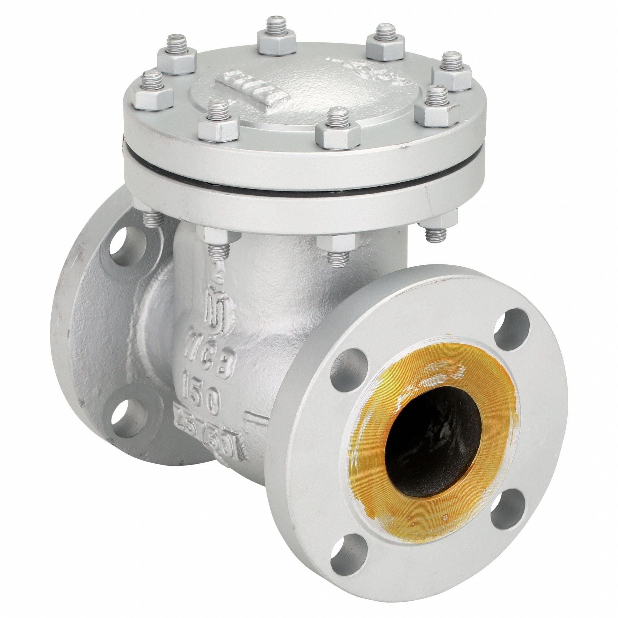 MILWAUKEE VALVE 1570CB2212 Swing Check Valve 8.5 in Overall L