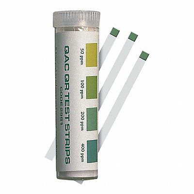 LAMOTTE 2951 Test 3 in L 50 to 400 ppm QAC PK100