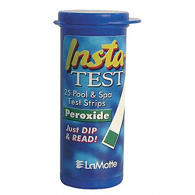 LAMOTTE 2984 Test 3 in L 0 to 90 ppm Peroxide PK25