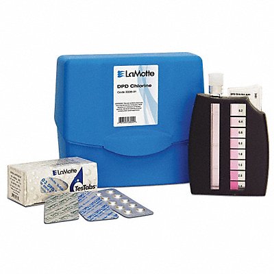LAMOTTE 330801 Water Testing Kit Chlorine 0.2 to 3 PPM