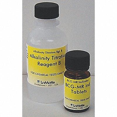 LAMOTTE R4491DR Reagent Refill Alkalinity 0 to 200 PPM