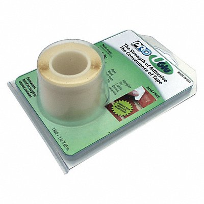 UGLU 349UGLU500 Adhesive Tape 1 x 5 ft Roll Amber