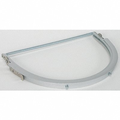 CONDOR 4EZC8 Faceshield Frame Aluminum Silver