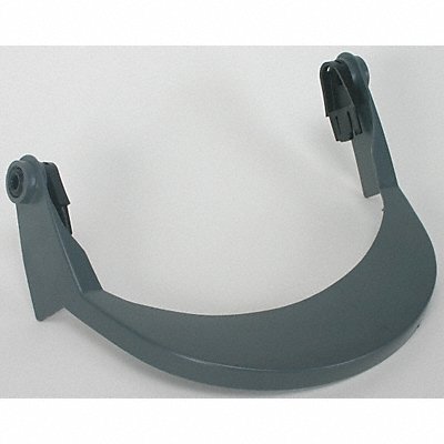 CONDOR 4EZC9 Faceshield Frame Nylon Grey