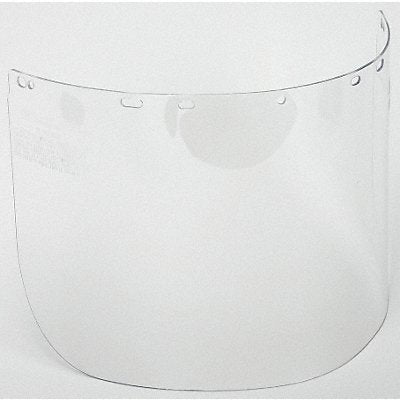 CONDOR 4EZD2 Faceshield Visor Polycarb Clr 8x16