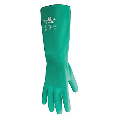 SHOWA 74707 D0506 Chemical Resistant Glove 22 mil Sz 7 PR