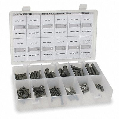 ITW BEE LEITZKE WWGDISPCLPBP074 Clevis/Cotter Pin Kit