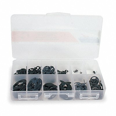 ITW BEE LEITZKE DISPE300HC E Style Ring Asst 300 Pc 9 Szs