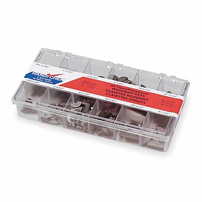 ITW BEE LEITZKE WWGDISPWKC250HC Woodruff Key Stock Kit