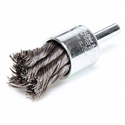 WEILER 90191 Knot Wire End Brush Steel 3/4 In.