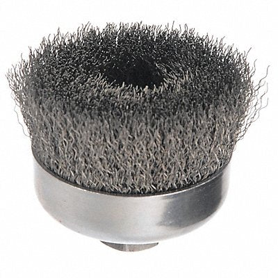 WEILER 93399 Crimped Wire Cup Brush 4 in 0.014 in