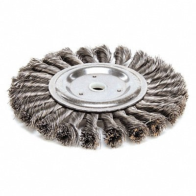 WEILER 93392 Twist Wire Wheel Brush Arbor 6 In.